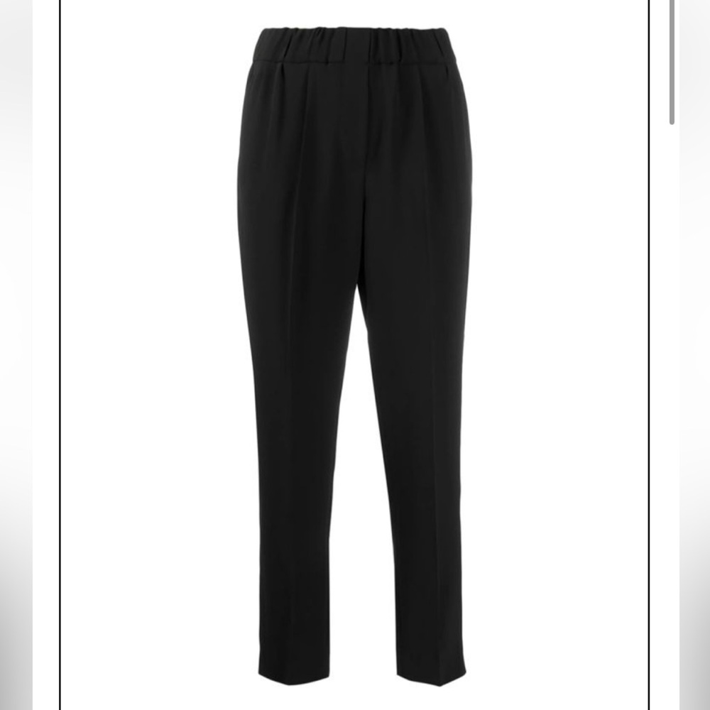 Brunello Cucinelli Pants with Molini trim